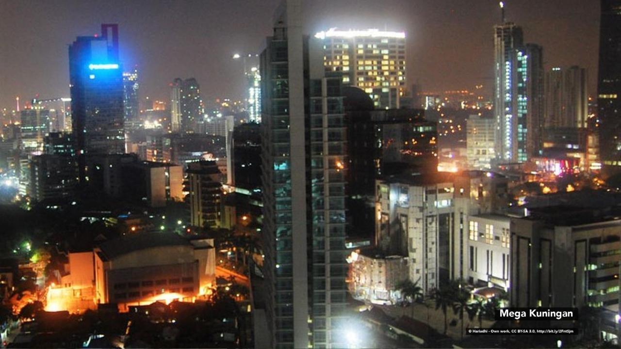 Barkah Place Jacarta Exterior foto