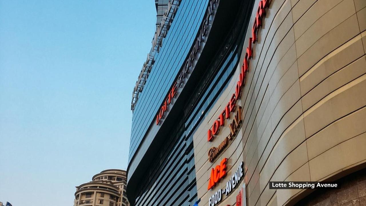 Barkah Place Jacarta Exterior foto